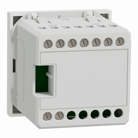 Unica - module diffusion sonore bluetooth - commande + alim - 2 mod - Blanc