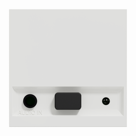 Unica - module diffusion sonore bluetooth - commande + alim - 2 mod - Anthracite