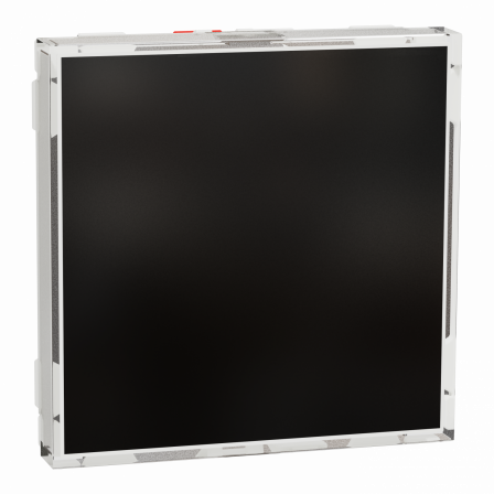 Unica - voyant 12-24Vcc - 3 films (vert rouge incolore) - 2 mod - méca seul