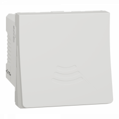 Unica - buzzer - 76-80dB/1m - 230vca - 2 modules - Blanc - mécanisme seul