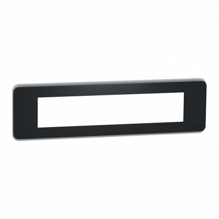 Unica Pro - plaque de finition - Anthracite - 10 modules