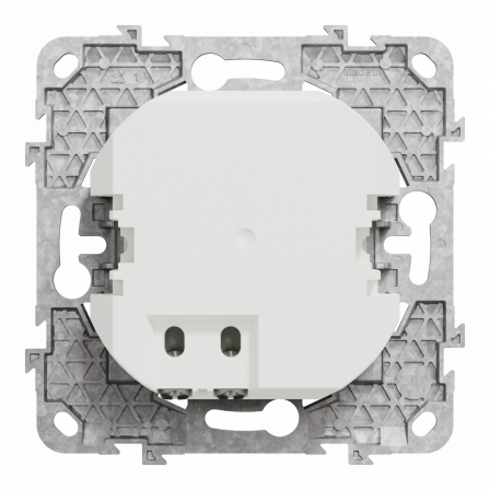 Unica - prise chargeur USB - C 65W forte puiss - 2 mod - anth - méca support fix