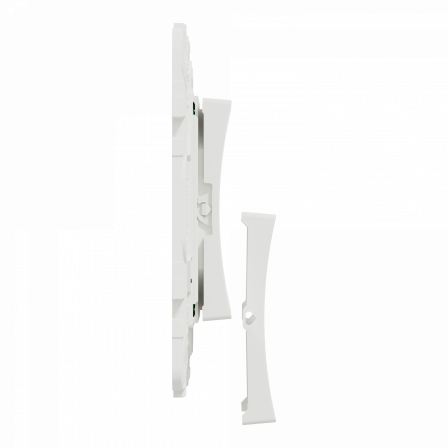 Wiser Unica - interrupteur centralisé sans fil 2 ou 4 BP - Blanc