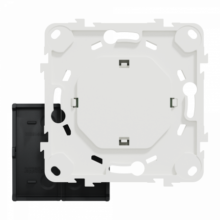 Wiser Unica - interrupteur centralisé sans fil 2 ou 4 BP - Anthracite