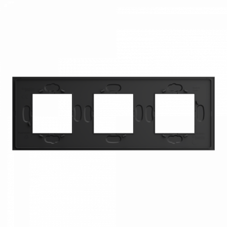 Unica Déco Signature - Plaque de finition - Ardoise - 3P horiz vert