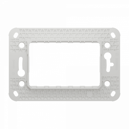 Unica - support de fixation 3 mod - plastique