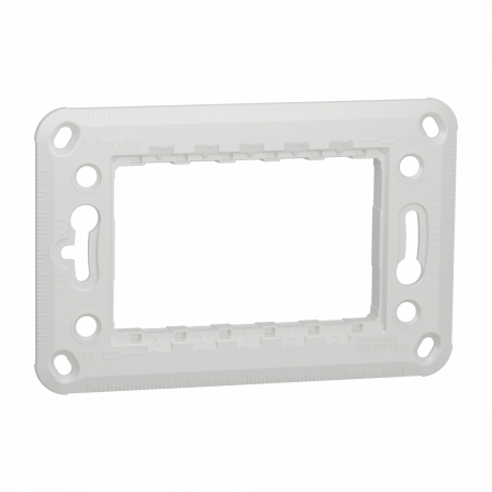 Unica - support de fixation 3 mod - plastique