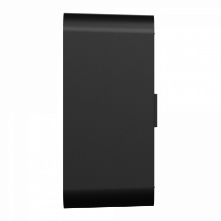 Unica - boîte en saillie - anthracite - 2 postes