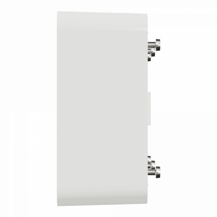 Unica - boîte en saillie - blanc - 3 postes