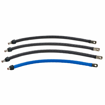 Linergy BW - 4 Liaisons souples - 4P - 160A vers : Linergy FM / NSXm160