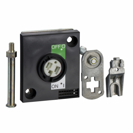 Compact INS/INV - commande latérale coffret fonctionnel Pragma F - poignée noire