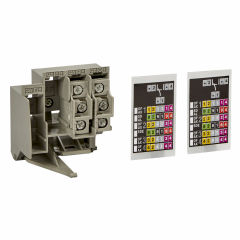 ComPacT NS - 2 contact auxiliaire OF avancé à fermeture - fixe - pr NS630-1600
