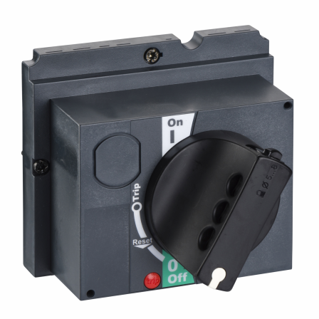 COMMANDE ROTATIVE DIRECTE STANDARD ACCESSOIRE DISJONCTEUR NSX100-250
