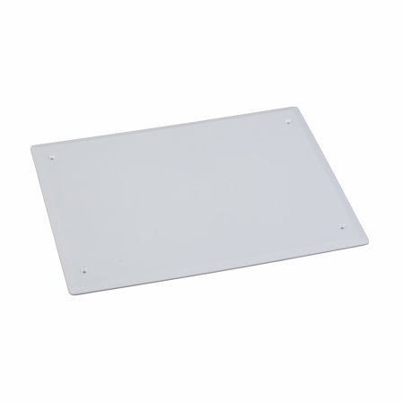 Modulo - couvercle blanc 320x257mm pour boite de dérivation