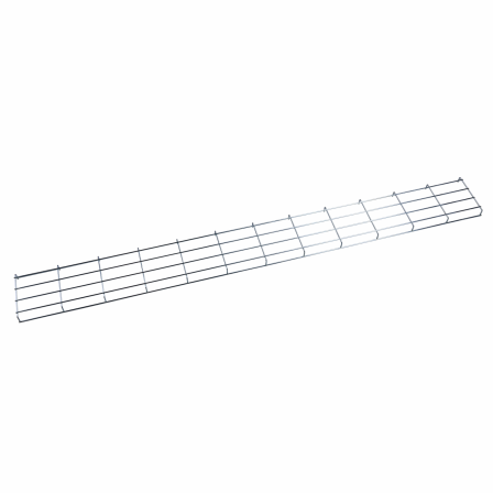 Actassi - chemin de câble filaire - 1845x200x35mm - montage sur support de câble