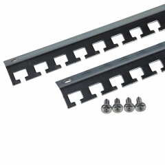 PanelSeT - lot de 2 traverses guide câbles - 120° - L600mm