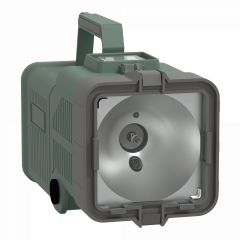 Exiway - Lampe portable pro avec fonction éclairage de sécurité - TOPLUX