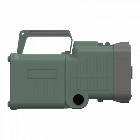 Exiway - Lampe portable pro avec fonction éclairage de sécurité - TOPLUX