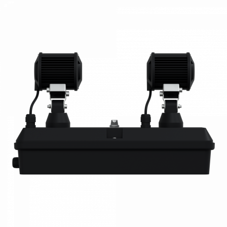 Exiway Smart DUO - Bloc à phare - LED 2 x 1200lm - IP65 - LIFePO4