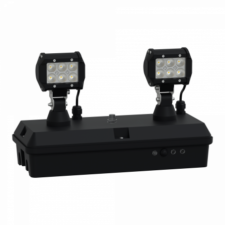 Dicube Exiway  Smart DUO - Bloc à phare adressable - LED2x1200lm -IP65 - LIFePO4