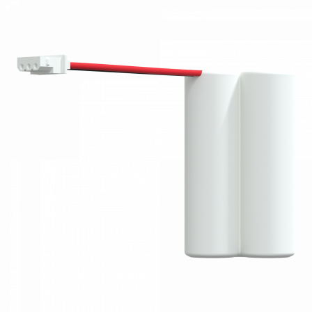 Exiway  - batterie de rechange - Ni-Cd 2,4V 0,8Ah - pour blocs autonomes - ESI