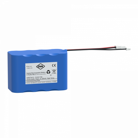 Exiway - batterie bloc à phare - LiFePO4 12,8V 6,4Ah - Smart Duo