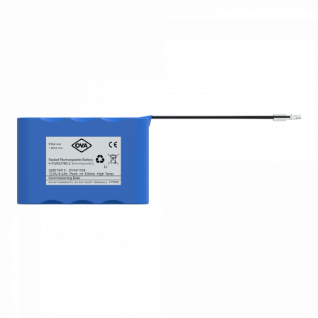 Exiway - batterie bloc à phare - LiFePO4 12,8V 6,4Ah - Smart Duo