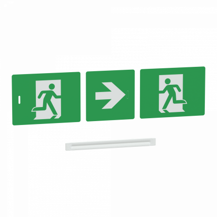 Exiway - étiquettes repositionnables de rechange EVAC - Light Link