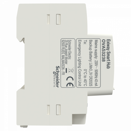 Exiway Smart System - Combiné Smart Hub + Smart Console