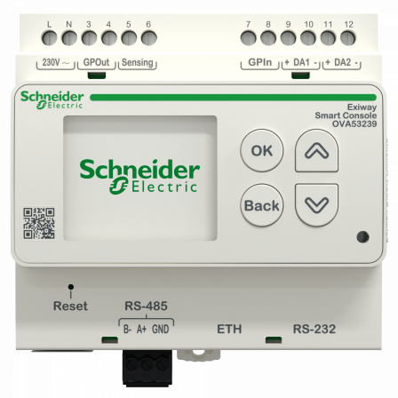 Exiway Smart Console - Contrôleur de ligne de centrale de gestion Smart System