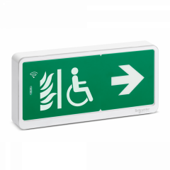 Exiway Light link - bloc de secours SATI - DBR - IP65 - connecté