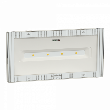 Exiway Smart - luminaires sur source centrale - ambiance - IP42