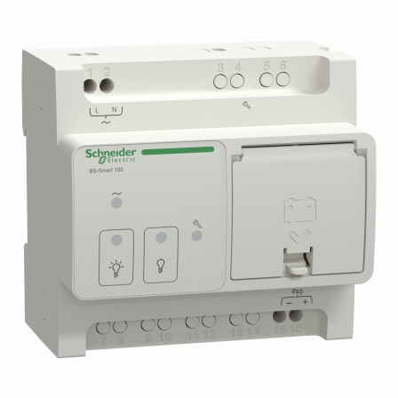 Exiway Smart TBS - telecommande 100 blocs - report de defaut