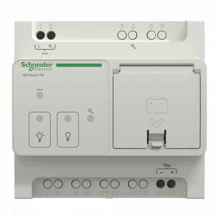 Exiway Smart TBS - telecommande 100 blocs - report de defaut