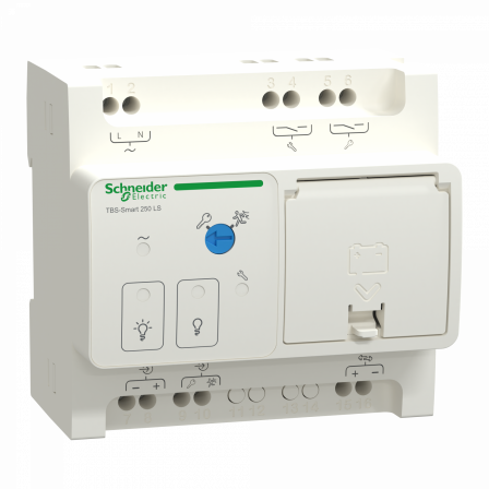 Exiway Smart TBS LS - télécommande de BAES et BAEH - compatibilité 250 blocs