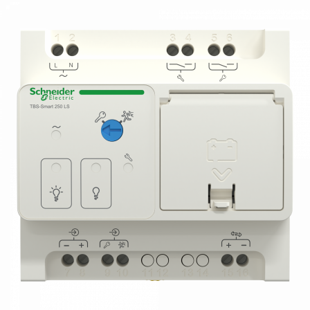 Exiway Smart TBS LS - télécommande de BAES et BAEH - compatibilité 250 blocs