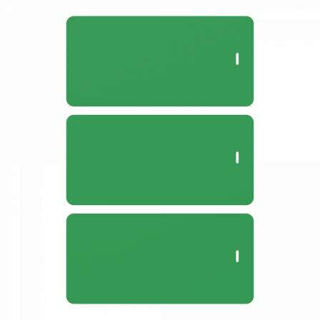 Exiway  - étiquettes autocollantes de rechange EVAC - Light SATI