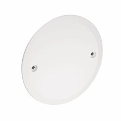 Multifix - couvercle rond plein pour boîte Ø67mm - fixation 2 vis
