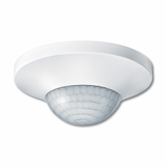 KNX - détecteur de présence 360° - maître/esclave - récepteur IR - blanc