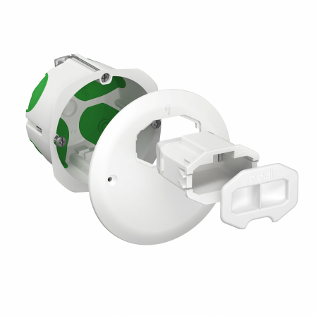 Multifix Air DCL - boîte d’applique couv. non affleurant
