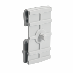 Agrafe chemin cable fil acier