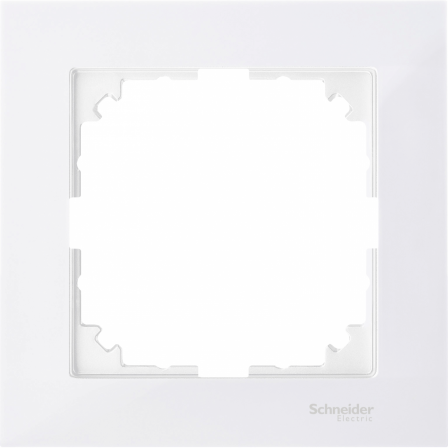 M-PURE CADRE SIMPLE BLANC POLAIRE