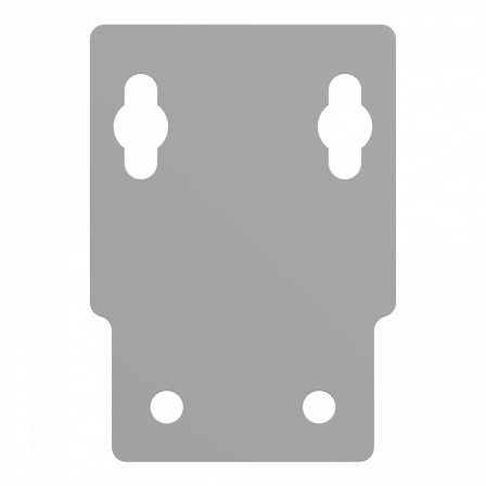 Harmony P6 Atom, adaptateur de montage Book