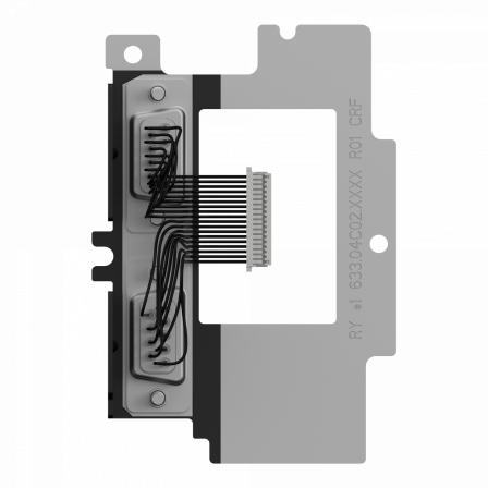 Harmony P6 Atom, option, carte liaison série RS232, 2 x connecteur Sub D9