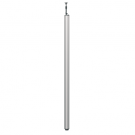 OptiLine 45, colonne fixe à vérin aluminium 1 face de 3,9 à 4,3 m