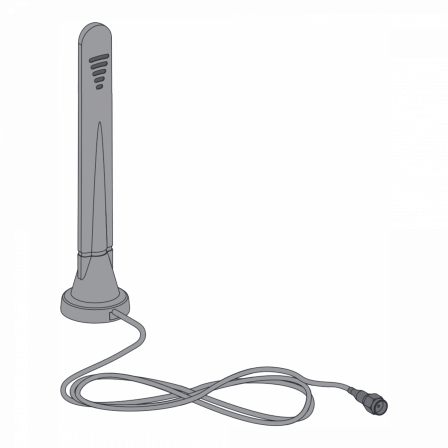 EnerlinX - EcoStruxure Panel Server - Antenne Wifi ZigBee