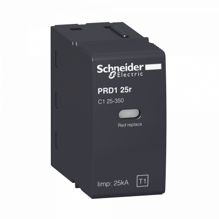 Acti9 - Cartouche pour parafoudre - pour C1 - de 25 à 350 - type 1