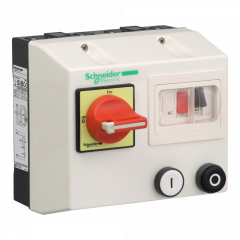 TeSys LG1K - démarreur en coffret - 0,63..1A - bobine 220Vca