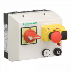 TeSys LG1K - démarreur en coffret - 1,6..2,5A - bobine 380Vca