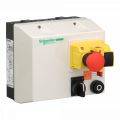 TeSys LG8K - démarreur en coffret inverseur - 1..1,6A - bobine 220Vca